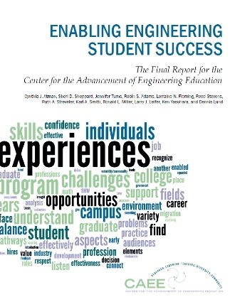cover of CAEE final report